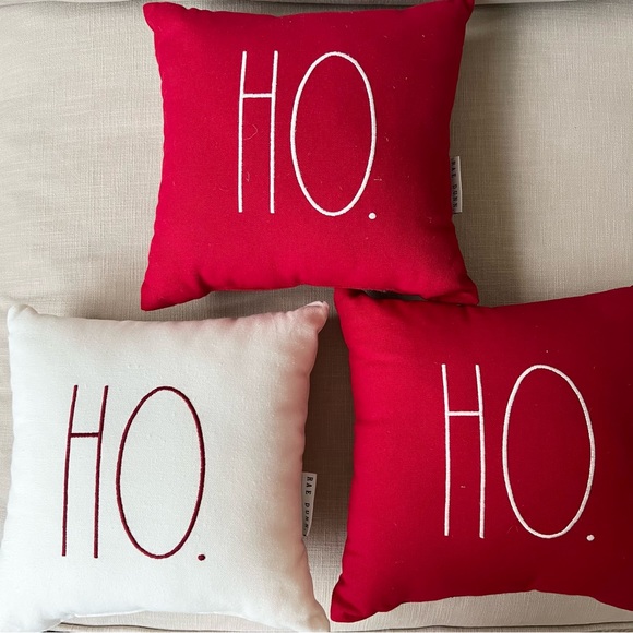 Other - Rae Dunn Accent/Throw Pillows Set of 3